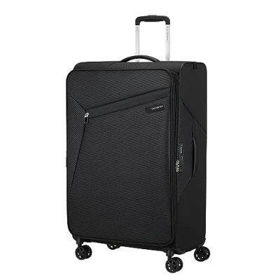 Imagen de Samsonite Litebeam Spinner L, Equipaje de Mano, 77 cm, Negro (Black)