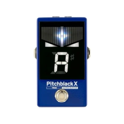 Imagen de Korg Pitchblack PB X Series Pedal Afinador Cromático Azul
