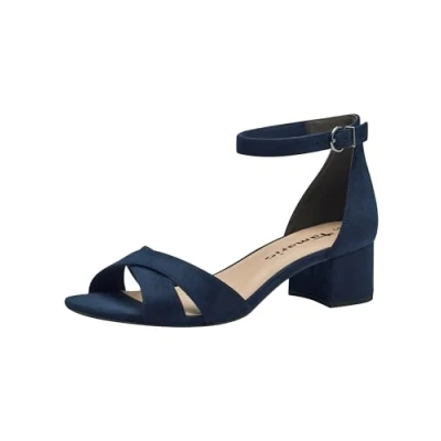 Imagen de Tamaris Mujer 1 28226 42, Sandalia, Azul Marino, 39 EU