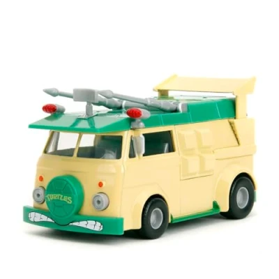 Imagen de Jada Toys Coche de Metal 1:32 Las Tortugas Ninja para Fiestas 13,5 cm Fans y niños a Partir 8 años