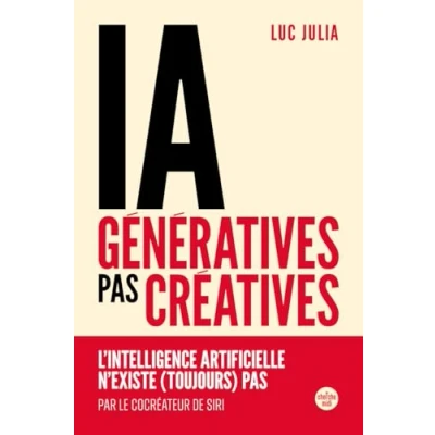 Imagen de Ia Génératives Pas Créatives. Lintelligence Artificielle Nexiste (touj