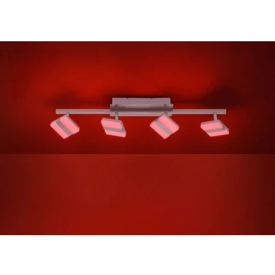 Imagen de LOLA Smart Foco de techo LED LOLAsmart Sabi, 4 luces