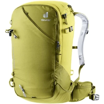 Imagen de deuter Freerider Pro 34+, Mochila Skitouren de los hombres, cactus sprout, 34+ L