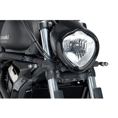 Imagen de Puig Juego Soportes Intermitente Delanteros 9676N para Kawasaki Vulcan S/Vulcan Café