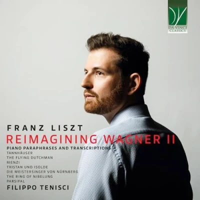 Imagen de Lisztreimagining Wagner Ii, Piano Filippo Tenisci