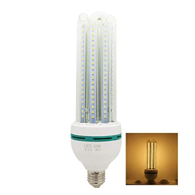 Imagen de Bombilla LED de 32 W E27 NO Regulable, 3200 Lúmenes, Equivalente a 250 Incandescente, ángulo haz 360 , Blanco Cálido 2700 K