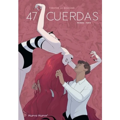 Imagen de 47 Cuerdas: Primer libro (NOVELA GRAFICA) (Edición en Español)