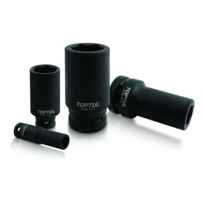Imagen de Vaso de impacto TOPTUL 3/4 pulgadas 46 mm 6 kant lang