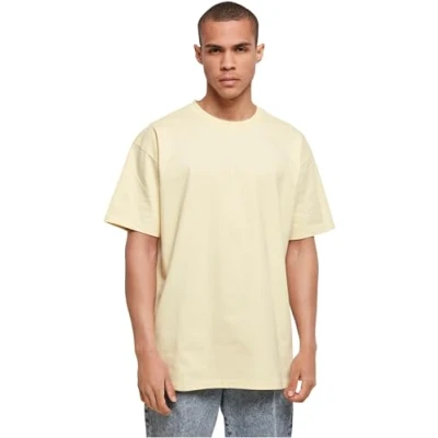 Imagen de Build Your Brand BY102 Heavy Oversize tee T Shirt, softyellow, XS Men&#039;s