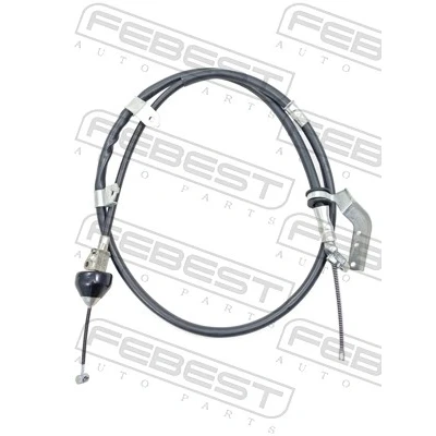 Imagen de Cable de accionamiento, freno estacionamiento FEBEST 0199 BCACU30LH