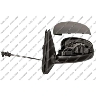 Imagen de Espejo retrovisor Prasco SK3267124 izquierda imprimado manual ajustable desde interior SKODA: Roomster
