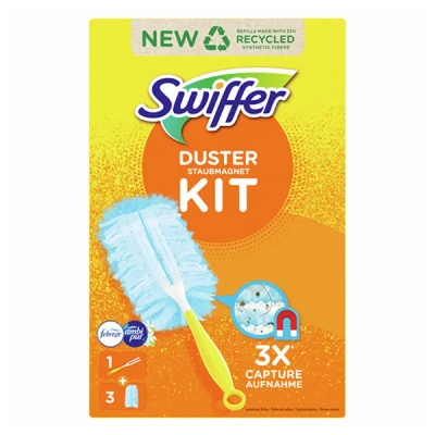Imagen de Swiffer 5410076542284 Azul Cepillo de limpieza (Azul), 3 unidades