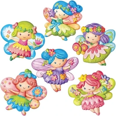 Imagen de 4M Mould and Paint Glitter Fairy