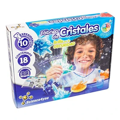 Imagen de Science4you Fábrica de Cristales, Brilla en la Oscuridad, Multicolor (5600983608689) , color/modelo surtido