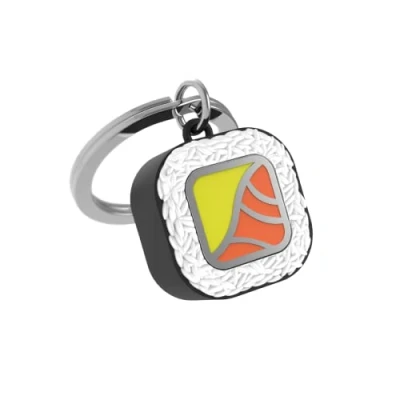 Imagen de O meta[l]morphose METALMORPHOSE MTM136 01 Llavero sushi, multicolor, talla única