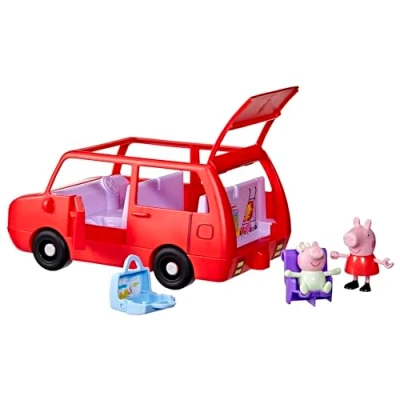 Imagen de Peppa Pig Set de Juego El Gran Auto la Familia
