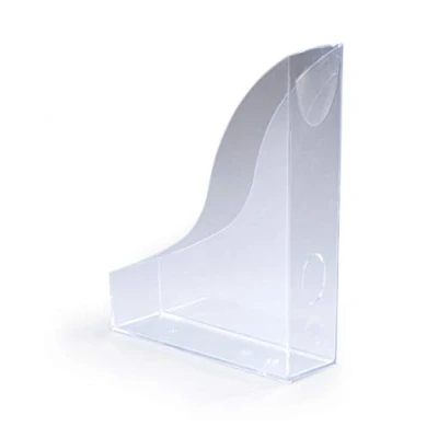 Imagen de Durable 1701711400 Revistero Basic, 6 piezas, transparente