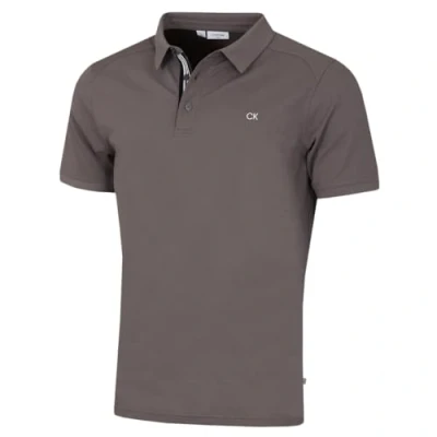 Imagen de Calvin Klein Polo Golf 3 Botones Campus Hombre Deporte Pizarra L