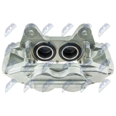 Imagen de NTY HZP TY 004 Pinza de freno Eje delantero, izquierda, izquierda sin bastidor soporte TOYOTA: Land Cruiser Prado 150