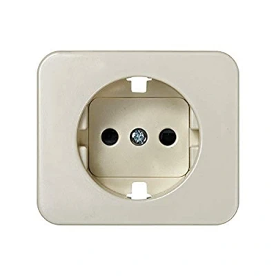 Imagen de Simon 75041 61 tapa enchufe 2p+tt schuko s 75 marfil Ref. 6557531231