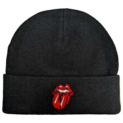 Imagen de Rock Off officially licensed products The Rolling Stones Hackney Diamonds Shards Gorro (talla única), Negro , Talla única