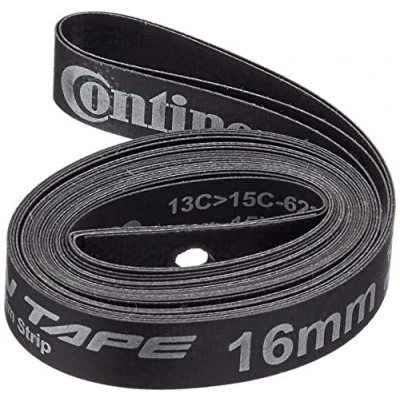 Imagen de Continental Felgenband Easy Tape Hockdruck 15 Bar Cinta Cubre llanta para Bicicletas (Bicicleta de Carreras), Color Negro, Talla 16 622