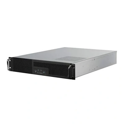 Imagen de Silverstone RM23 502 Rackmount Server Gehäuse, ATX, USB 3.0 2U, Schwarz
