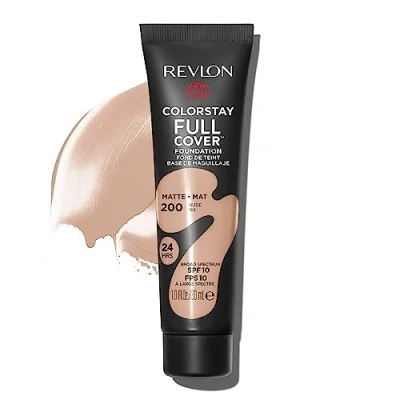 Imagen de Revlon ColorStay Full Cover Base de Maquillaje SPF10 (#200 Nude)