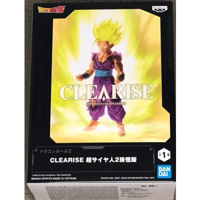 Imagen de Banpresto Figura de Accion Son Gohan Super Saiyan 2 Dragon Ball Z Clearise 15 cm BP18943 Multicolor