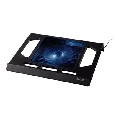 Imagen de Soporte de refrigeración Hama Black Edition, Para portátil 17.3&quot;, USB, Negro