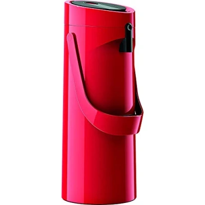 Imagen de EMSA Ponza Pumpspender, Inhalt: 1,9 Liter Termos, Tazas y jarras térmicas, Acero Inoxidable, Multicolor, Único