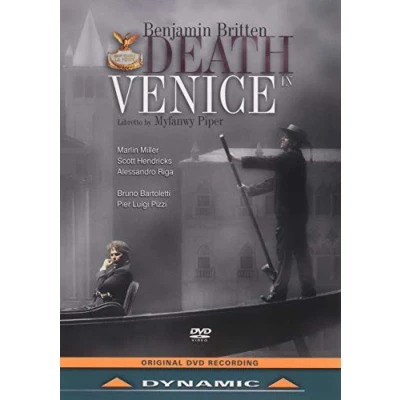Imagen de Benjamin Britten Muerte En Venecia [Reino Unido] [DVD]