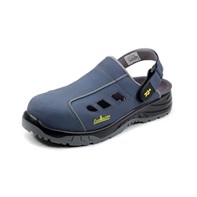 Imagen de EuroRoutier Fresh Avio, Zuecos Zapatos de Seguridad Cuero Certificados CE EN ISO SB+A+E+FO+SRC (Numeric_41)