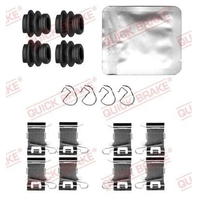 Imagen de QUICK BRAKE 109 0183 Kit de accesorios, pastillas frenos