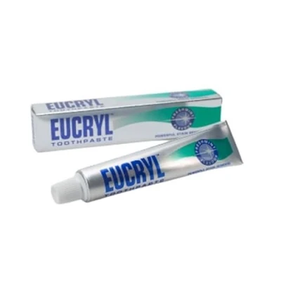 Imagen de Eucryl smokers toothpaste freshmint 50ml powerful stain removal Pack of 2 by