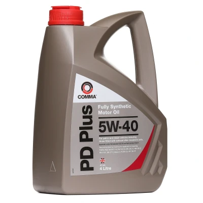 Imagen de Comma Pd Plus 5W 40 4L Aceite de motor DPD4L BMW: 3 Berlina, 5 Coupé, VOLKSWAGEN: Golf 4, 5, 7, MERCEDES BENZ: Clase C Berlina