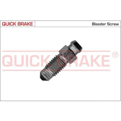 Imagen de Tornillo/válvula de purga QUICK BRAKE 0122