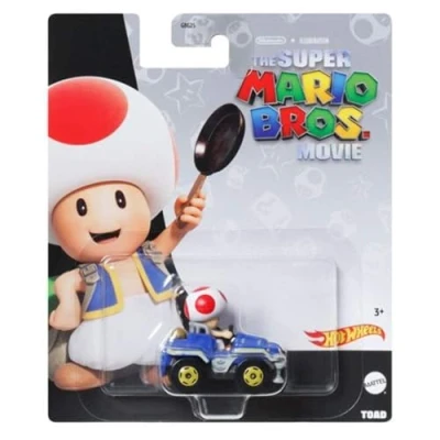 Imagen de Hot Wheels HW Mario Kart MV. VEH. Toad HKD58
