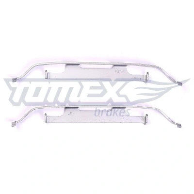 Imagen de Kit d&#039;accessoires, plaquette de frein à disque TOMEX Brakes TX 43 70