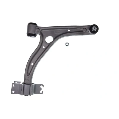 Imagen de DENCKERMANN D120725 Barra oscilante, suspensión de ruedas con apoyo Eje delantero, derecha, debajo Brazo oscilante transversal Aluminio 22