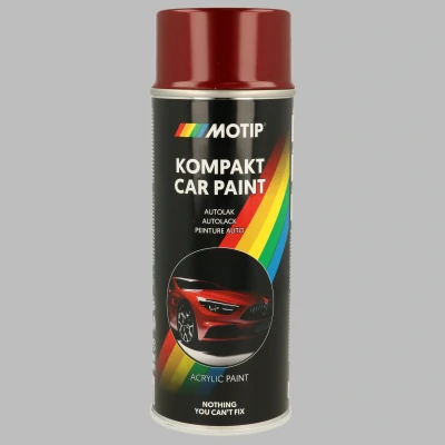 Imagen de MOTIP 41600 Laca combinación vehículo 400ml aerosol Rojo Kompakt red metallic 400 ml