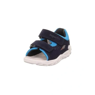 Imagen de Superfit FLOW Unisex Zapatos de bebé para niños, Talla: 19, Blau/türkis