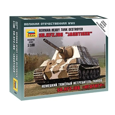Imagen de Zvezda JAGDTIGER SD.KFZ.186, Z6206, no Escrito