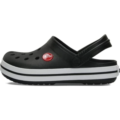 Imagen de Crocs Crocband Clog K, Zuecos Unisex niños, Negro (Negro), 36/37 EU
