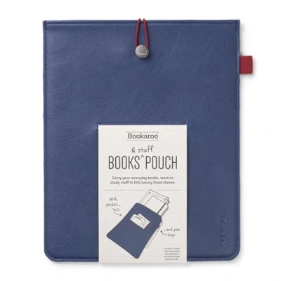 Imagen de Bookaroo Book &amp; Stuff Pouch Navy