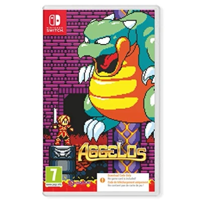 Imagen de Aggelos Nintendo Switch Game [Code in a Box]