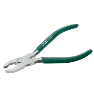 Imagen de Alicates de agarre/extractores tornillos (mandíbulas antideslizantes para una rápida extracción dañados). Fabricado en Japón. Engineer pz 55 neji saurus, verde