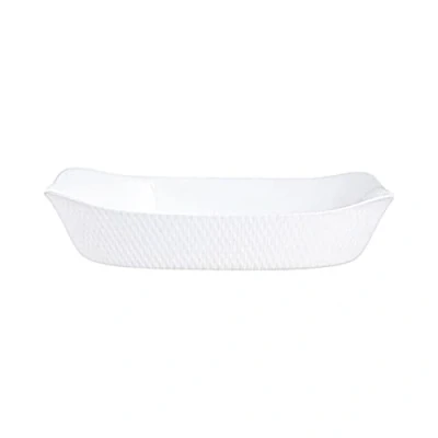Imagen de Luminarc Smart Cuisine Fuente Horno Opal 34x25cm Blanco