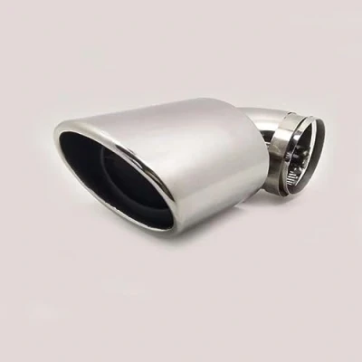 Imagen de JoboJi Extremos de Tubo para Silenciador Coche Nissan Qashqai J11 2019 2020 2021 2022 2023,A