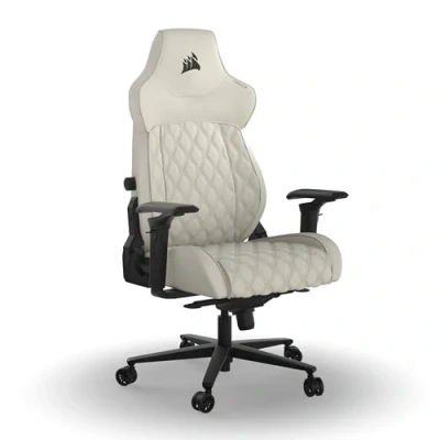 Imagen de Corsair TC500 Luxe Silla para Juegos, Frost, One Size
